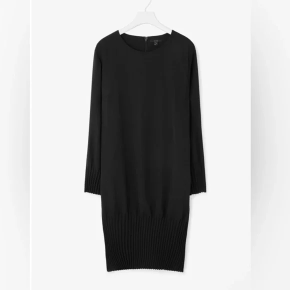 COS Pleated Dress - Picture 2 of 10
